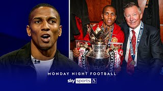 'There were tears in the dressing room' | Ashley Young reflects on his time at M