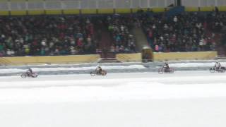 Спидвей на льду  Красногорск  2013  финал 2