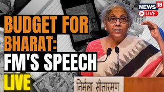 Budget 2023 LIVE Updates | FM Nirmala Sitharaman Speech Live | Union Budget 2023 | News18 Live