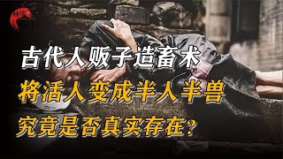 古代人贩子造畜术，将活人变成半人半兽，究竟是否存在？