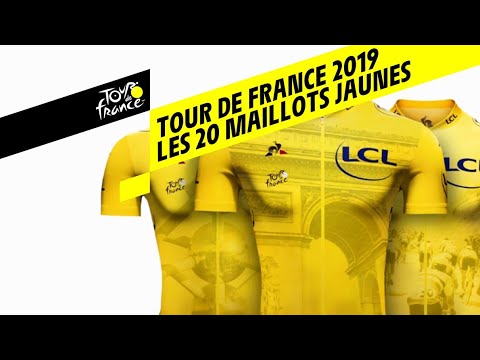 Tour De France 2019 : Les 20 Maillots Jaunes - YouTube