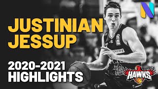 Justinian Jessup Illawarra Hawks 2020-2021 Highlights | 2020 GS Warriors 2nd Round Pick