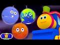 Planet Song + More Nursery Rhymes & Cartoon Videos for Kids by Bob The Train
