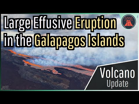 Is Fernandina a active volcano?