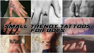 Small tattoos for boys 😍,simple tattoo for boys | Small tattoos on hand for men | ASHUTOSH TATTOOZ