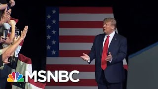 Trump 'Furious' Over Sparse Tulsa Rally And On Defense Over Bolton Book | The 11th Hour | MSNBC