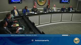 Town Council Meeting - 02/11/2025