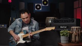 2022 Hot Cat Amp by Bad Cat with Fender CS Tele Demo