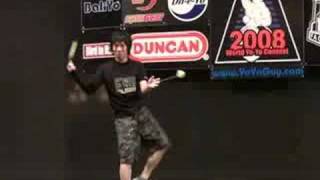 【ヨーヨー】world yo-yo contest 2008 final 2a 01 takuma yamamo