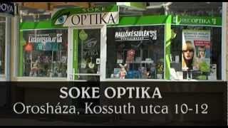 Soke Optika Orosháza - 10 ezer forintos szemüveg akció 2