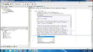 Java the complete Reference Ninth Edition (Chapter 26) Example (16) GridBagLayout