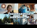 COLLEGE DORM MOVE IN VLOG | UC Berkeley | Freshman Year