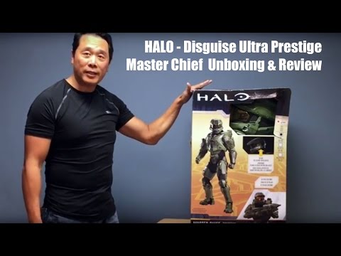 Master Chief Ultra Prestige Costume Unboxing & Review Master Chief Ultra Prestige Costume Unboxing & Review