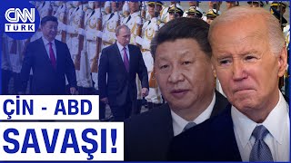Tayvan'da Çin-ABD Savaşı çıkar mı? Putin-Şi Görüşmesinin Detayları...
