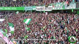Saison 2019/2020 1. Spieltag VfL Wolfsburg vs. 1.FC Köln