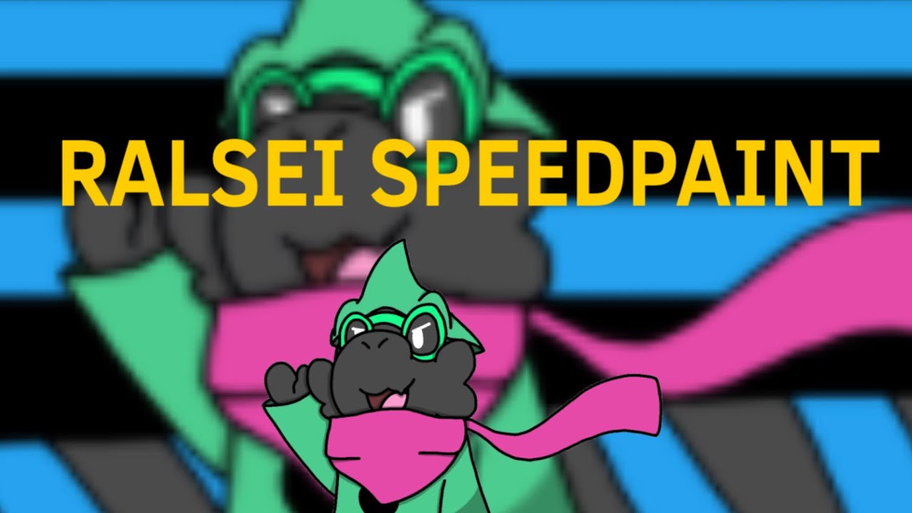 Ralsei Speedpaint Youtube