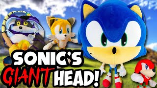 SuperSonicBlake: Sonic's Giant Head!