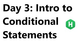 Day 3: Intro to Conditional Statements hackerrank Solution - Java | 30 Days Of Code Hackerrank