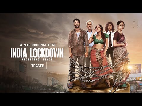 India Lockdown | A Zee5 Original Film | Teaser | Shweta B, Prateek B ...