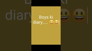Girls ki Diary Vs Boys ki diary 😛😀||Kavya's Wonderland