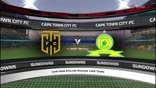 Absa Premiership 2017/2018 - Cape Town City vs Mamelodi Sundowns