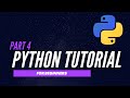 Python Tutorial Part 4 (Basic Arithmetic Operators in Python)