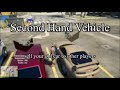 Fivem Second Hand Vehicle System | FiveM Scripts Store | FiveM Mods