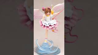 ARTFX J カードキャプターさくら 木之本桜 -さくらカード編- 1/7 完成品フィギュア #shorts  予約開始