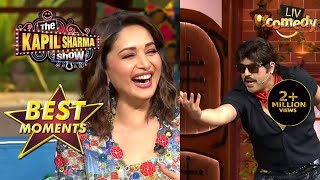 Jaggu Dada Can't Say 'I Love You' To Madhuri Ji! | The Kapil Sharma Show Season 2 | Best Moments