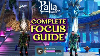 Complete Focus Guide in PALIA. How Focus Actually Works. Dragon and Phoenix Shrine Tips and Tricks.