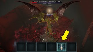 Killing Uber Lilith With A Basic Skill In Diablo 4