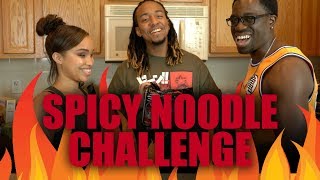 Cooking at the Kame House: Spicy Noodle Challenge