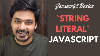 String Literals in Javascript #ES6