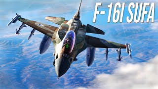 F-16I Sufa MOD Combat Air Patrol Early Access | DCS World