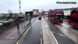 First Bus Bristol No44 City Centre to Cadbury Heath