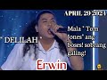 APRIL 29 2024 | ERWIN | DELILAH | TAWAG NG TANGHALAN | SHOWTIME | DAILY WINNER