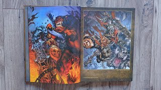 Artbook - The Art of Darksiders - preview \