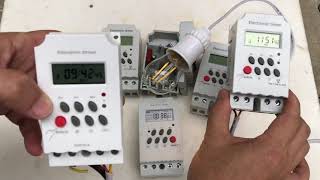 TIMER ELECTRONIC NÀO TỐT??? CÁCH CÀI ĐẶT ELECTRONIC TIMER