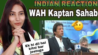 Indian React on Imran Khan Motivational Speech // Roohdreamz Reaction