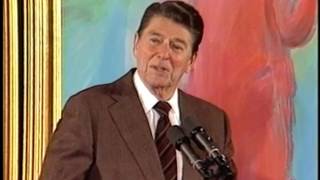 President Reagan’s Remarks on the Statue of Liberty Centennial Commission on May 18, 1982