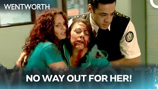 She Braved Death to Keep Her Alive - Wentworth Season 2 Episode 3