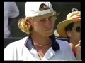 1998 Australian Hardcourt Semifinal - Lleyton Hewitt Vs Andre Agassi (last games)