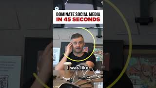 Dominate Social Media in 45 seconds With This Strategy