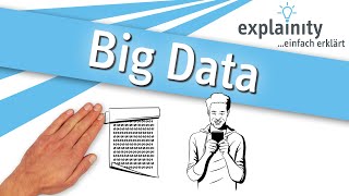 "Big Data" simply explained (explainity® explanatory video)