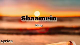 King - Shaamein (Lyrics) ft. Harjas Harjaayi | The Gorilla Bounce | Prod. by Sshiv