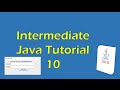 Intermediate Java Tutorial 10 (Eclipse): Creating a pop-up window with JFrames