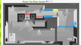 Portal the flash version!