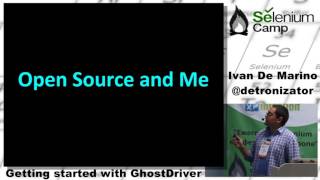 Getting started with GhostDriver