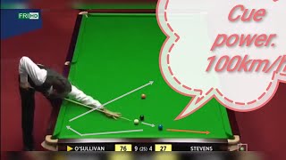 Ronnie O'sullivan💪💪 Cue Power.... Crazy Exhibition💪💪