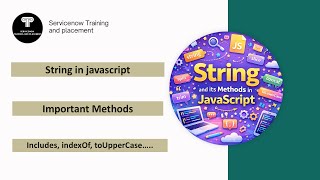 JavaScript String & String Methods | Complete Guide (ServiceNow ES5)